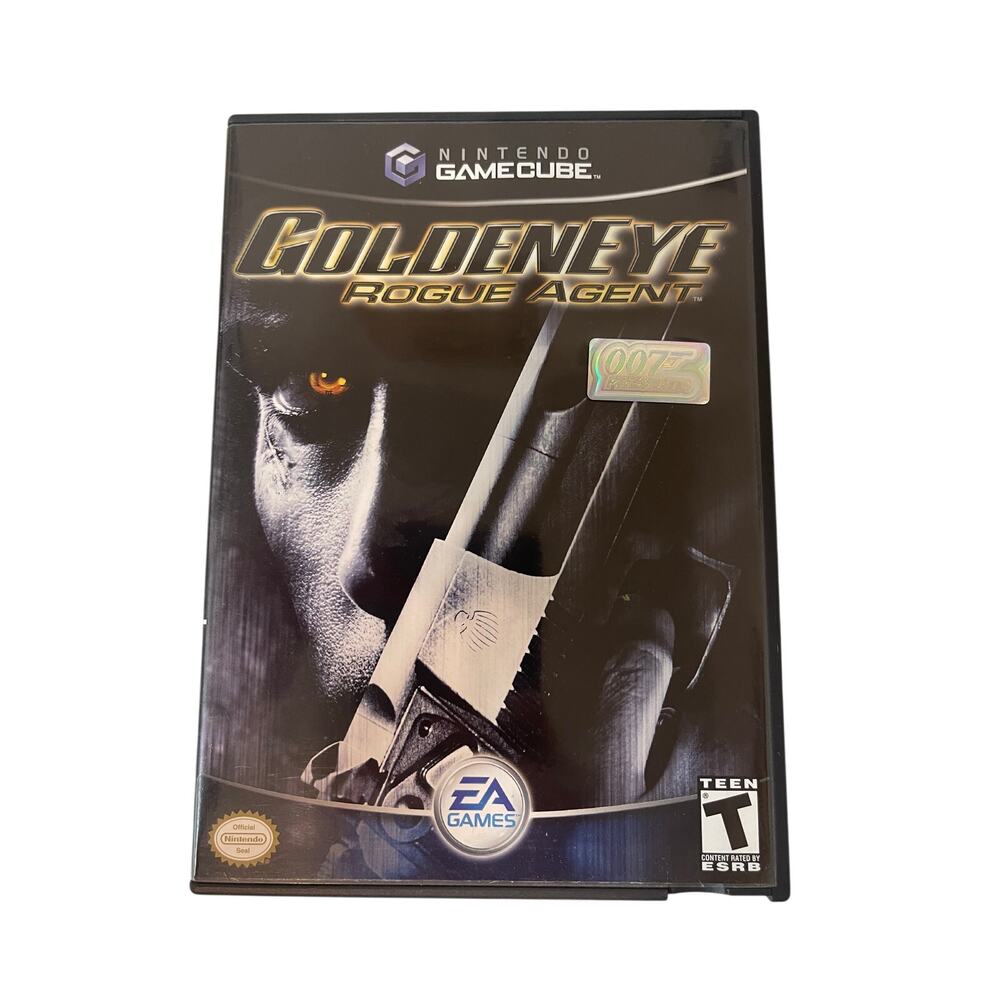 Original Goldeneye Rogue Agent Nintendo Gamecube